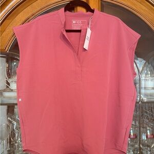 Figs Quartz Rafaela Scrub Top